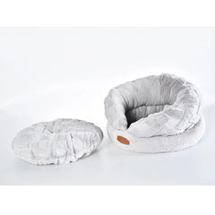 Dog Plush Bed Soft Cat Warm Bed