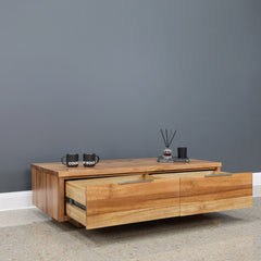 The Marri Wood Coffee Table 140cm