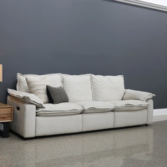 Portland Electric Reclining 3 Seater Shell (Water Repellent Fabric)