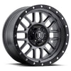 ICON Alloys Alpha, Gun Metal, 20 x 9 / 5 x 150, 16mm Offset, 5.625" BS