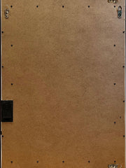 Justice 18" x 22" Rectangle Lighted Wall Mirror, White