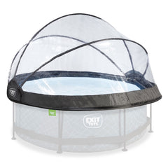 EXIT Toys UV Resistant Pool Covers, PVC Transparent, 104" x 104" x 55"