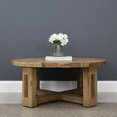Henry Round Coffee Table