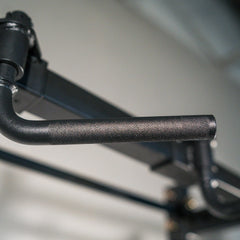 Titan Fitness Adjustable Handle Pull-Up Bar Rack Mounted X-2, X-3, T-3, and TITAN Series
