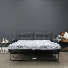 Victoria Queen Sofa Sleeper Dark Grey