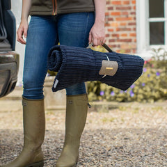 Travel Mat in Essentials Navy