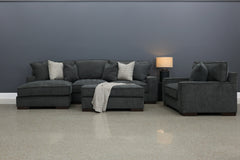 Gembrook LHF Sofa Chaise Dark Grey