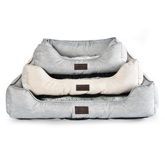 Waterproof Dog Bed Oxford Fabric Soft Pet Bed