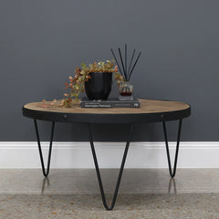 Warby Round Coffee Table