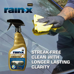 Rain-X(R) Pro Cerami-X 2-in-1 Glass Cleaner and Water Repellent 23oz - 630177SRP