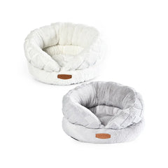 Dog Plush Bed Soft Cat Warm Bed