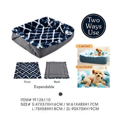 Long Plush Pet Bed Good Dog Bed And Mats
