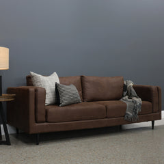 Canberra Sofa Highland Chestnut