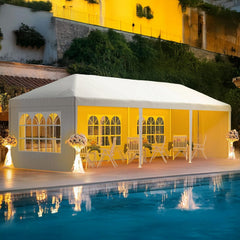 Quictent 10'x 30' Party Tent Gazebo Wedding Canopy