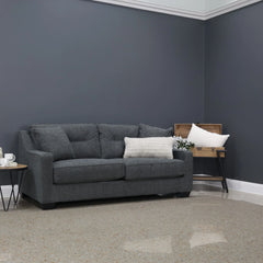 Victoria Sofa Dark Grey