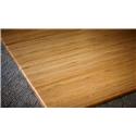 Bamboo Deluxe Roll-Up Chairmat, 43" x 48", no lip
