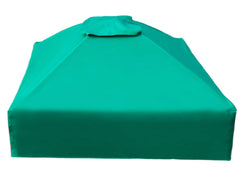 Frame It All 48in. x 48in. x 37in. Telescoping Square Sandbox Canopy/Cover