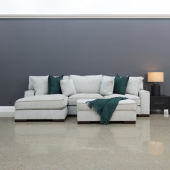 Gembrook LHF Sofa Chaise Light Grey