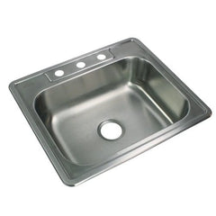 Transolid 25'' L x 22'' W Drop-in Kitchen Sink