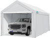 Advance Outdoor 10 x 20 x 95-11 White Heavy Duty Carport