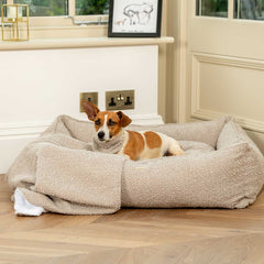 Box Bed For Dogs in Boucl茅