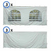 Party and Canopy Tent Premium Blockout Sidewall Kit, 30' x 40'