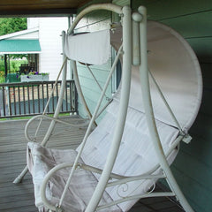 Garden Winds 1 x 1 Beige Top Cover Outdoor Canopy