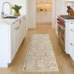 Nourison Antiqua Runner Rug, Rose 2'2" x 10'