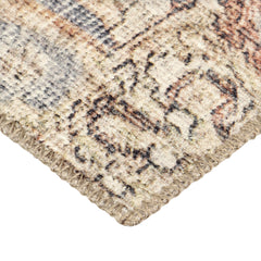 Apache Chenille Area Rug, Rosetta Beige, 5' x 8'
