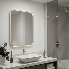 Artika Royce 32" x 24" LED Wall Mirror with Defogger