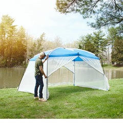 Ozark Trail 13' x 9' Screen House, Blue
