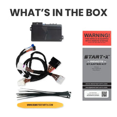 Start-X Remote Start for 2013-2018 RAV4 Key Start