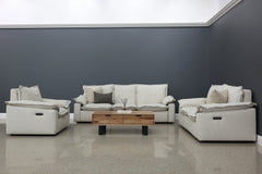 Portland Electric Reclining 3 Seater Shell (Water Repellent Fabric)