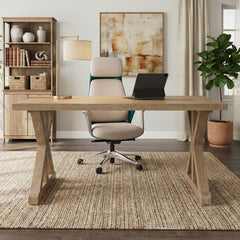 Eureka Timberline 71' x 28' Adjustable Writing Desk