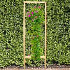 Panacea 24.25x 72Tan Cedar Rectangle Trellis