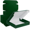 Ucanpack Heavy Duty Boxes For Moving Deluxe Mailer Box Medium, Green, 9 x 6 x 2" - 50 Pcs