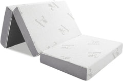 6 inch Queen Memory Foam Folding Mattress - 78" x 58" x 6"