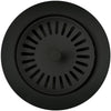 Blanco 240330 2.15 x 4.5 x 4.5 in. Decorative Metal Disposal Flange - Cafe