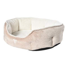 Recycled Dog Bed Oeko-Tex Certified Soft Short Plush Pet Bed