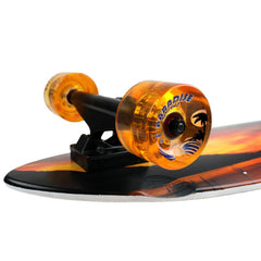 Paradise Longboard White Sunset 9.5" x 39.5"