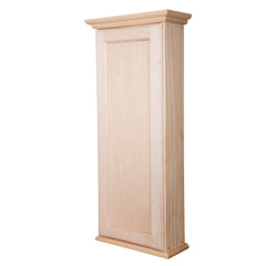 Leto On the Wall Unfinished Cabinet 31.5h x 15.5w x 8d