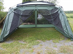 Yanes NEW Kuche Kitchen Tent (12 x 12 x 7'6'') with Rain Panels, Screen House, Dining Shelter, Tent