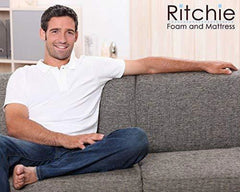 Seat Cushion 3"T x 30"W x 80"L (1546) "High Density Firm" Sofa Cushion Replacement, Upholstery Sheet Foam, Foam Padding