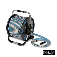 FITT Quantum Hose Reel with 100ft x 5/8 Hose