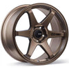 Enkei 18 x 8.5 in. T6R 38 mm Offset 5 x 114.3 mm Bolt Pattern 72.6 mm Bore Wheel, Matte Bronze
