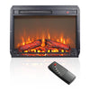 ARCTICSCORPION 24 x 18.1 5000 BTU Electric Indoor Fireplace