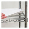 Shelf Liner, 60 X 24 In, White, Set Of 3