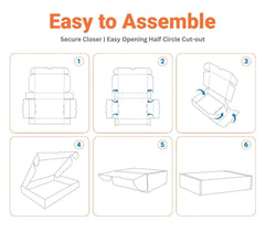 Ucanpack Heavy Duty Boxes For Moving Large Deluxe Mailer Box Green, 30 x 17 x 8" - 10 Pcs