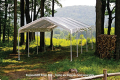 Replacement Covers Super Max Canopy 12' x 20'