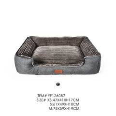 Comfort Dog Bed Durable Sofa Dog Bed